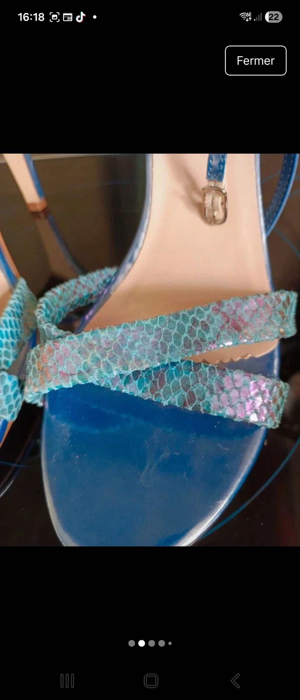 Sandales à talons Morgan neuves pointure 39 – photo 2